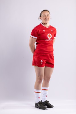 170325 Wales Women 6 Nations Rugby Squad Portraits - Jenny Hesketh