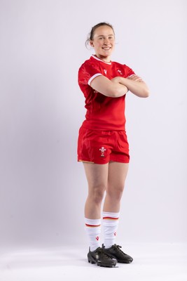 170325 Wales Women 6 Nations Rugby Squad Portraits - Jenny Hesketh