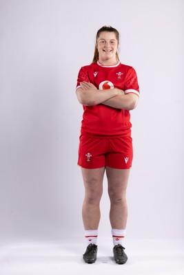 170325 Wales Women 6 Nations Rugby Squad Portraits - Kate Williams