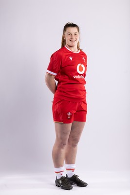 170325 Wales Women 6 Nations Rugby Squad Portraits - Kate Williams