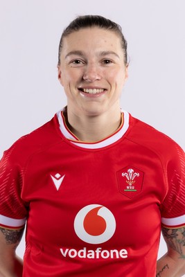 170325 Wales Women 6 Nations Rugby Squad Portraits - Keira Bevan