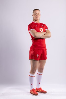 170325 Wales Women 6 Nations Rugby Squad Portraits - Alex Callender