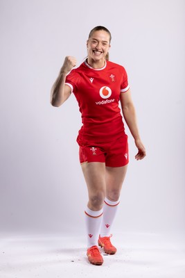 170325 Wales Women 6 Nations Rugby Squad Portraits - Alex Callender