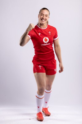 170325 Wales Women 6 Nations Rugby Squad Portraits - Alex Callender