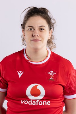 170325 Wales Women 6 Nations Rugby Squad Portraits - Natalia John