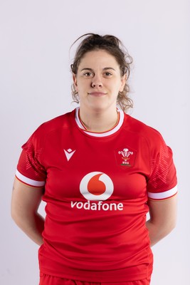 170325 Wales Women 6 Nations Rugby Squad Portraits - Natalia John