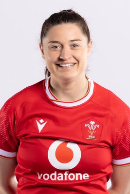 170325 Wales Women 6 Nations Rugby Squad Portraits - Robyn Wilkins