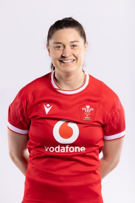 170325 Wales Women 6 Nations Rugby Squad Portraits - Robyn Wilkins