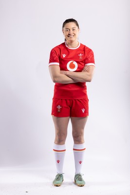 170325 Wales Women 6 Nations Rugby Squad Portraits - Robyn Wilkins