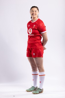 170325 Wales Women 6 Nations Rugby Squad Portraits - Robyn Wilkins