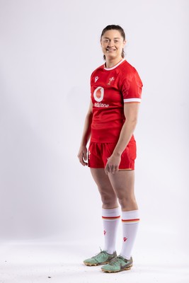 170325 Wales Women 6 Nations Rugby Squad Portraits - Robyn Wilkins