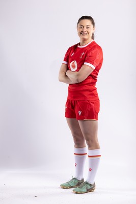 170325 Wales Women 6 Nations Rugby Squad Portraits - Robyn Wilkins