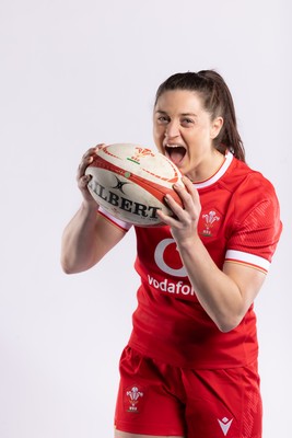 170325 Wales Women 6 Nations Rugby Squad Portraits - Robyn Wilkins