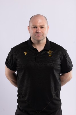 170325 Wales Women 6 Nations Rugby Squad Portraits - Sean Lynn, Wales Women head coach