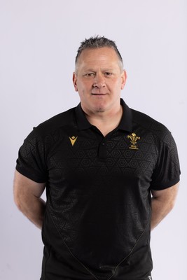 170325 Wales Women 6 Nations Rugby Squad Portraits - Shaun Connor, Wales Women attack coach