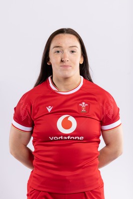 170325 Wales Women 6 Nations Rugby Squad Portraits - Sian Jones