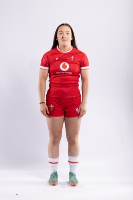 170325 Wales Women 6 Nations Rugby Squad Portraits - Sian Jones