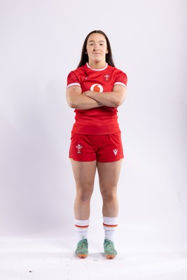 170325 Wales Women 6 Nations Rugby Squad Portraits - Sian Jones