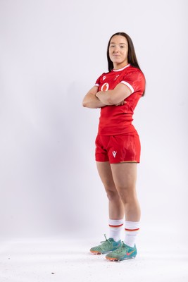 170325 Wales Women 6 Nations Rugby Squad Portraits - Sian Jones