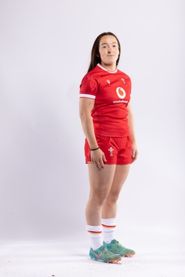 170325 Wales Women 6 Nations Rugby Squad Portraits - Sian Jones