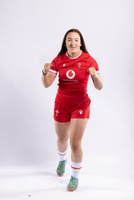 170325 Wales Women 6 Nations Rugby Squad Portraits - Sian Jones