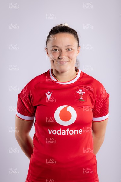 100924 Wales Women WXV2 Squad Portraits - Alisha Butchers