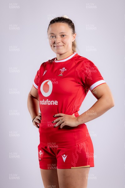 100924 Wales Women WXV2 Squad Portraits - Alisha Butchers