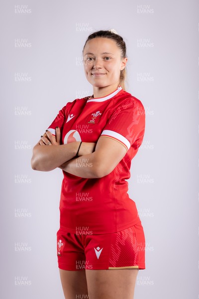 100924 Wales Women WXV2 Squad Portraits - Alisha Butchers