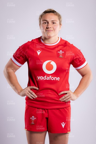 100924 Wales Women WXV2 Squad Portraits  - Hannah Bluck