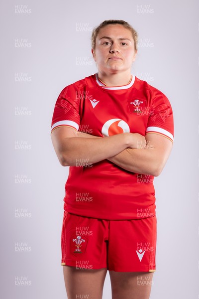 100924 Wales Women WXV2 Squad Portraits  - Hannah Bluck