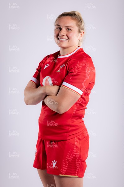 100924 Wales Women WXV2 Squad Portraits  - Hannah Bluck