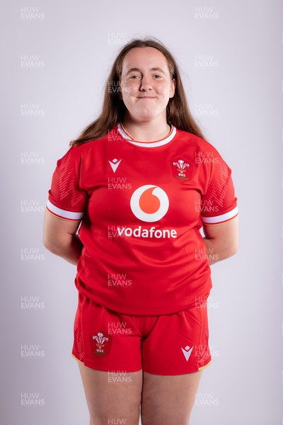 100924 Wales Women WXV2 Squad Portraits - Rosie Carr