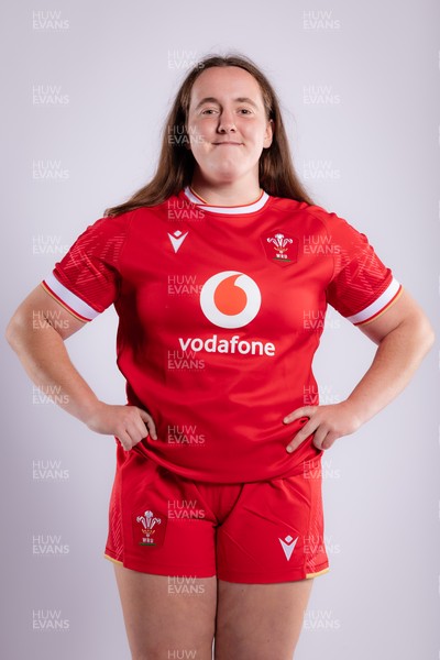 100924 Wales Women WXV2 Squad Portraits - Rosie Carr