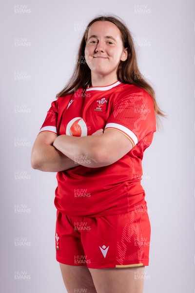 100924 Wales Women WXV2 Squad Portraits - Rosie Carr