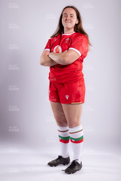 100924 Wales Women WXV2 Squad Portraits - Rosie Carr