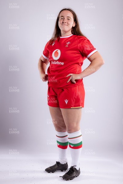 100924 Wales Women WXV2 Squad Portraits - Rosie Carr