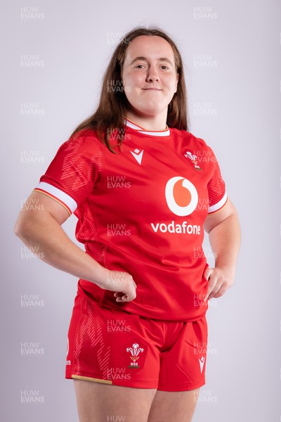 100924 Wales Women WXV2 Squad Portraits - Rosie Carr