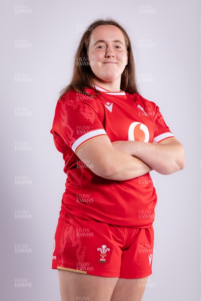 100924 Wales Women WXV2 Squad Portraits - Rosie Carr