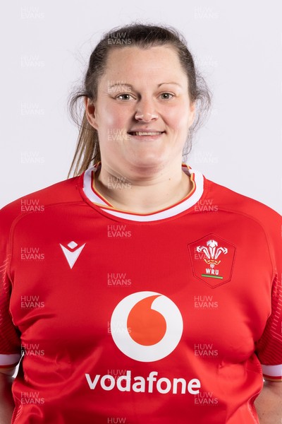 170325 Wales Women 6 Nations Rugby Squad Portraits - Abbey Constable