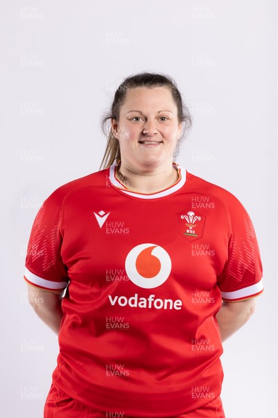 170325 Wales Women 6 Nations Rugby Squad Portraits - Abbey Constable