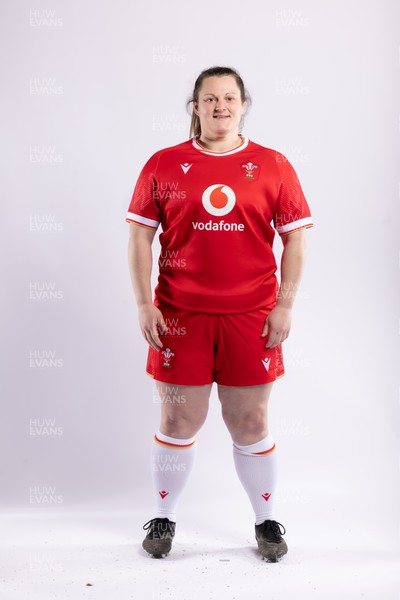 170325 Wales Women 6 Nations Rugby Squad Portraits - Abbey Constable