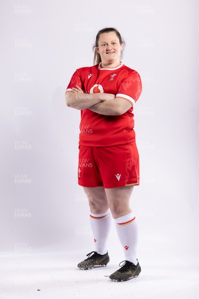 170325 Wales Women 6 Nations Rugby Squad Portraits - Abbey Constable