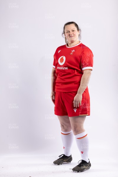 170325 Wales Women 6 Nations Rugby Squad Portraits - Abbey Constable