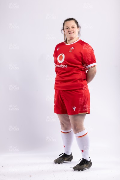 170325 Wales Women 6 Nations Rugby Squad Portraits - Abbey Constable