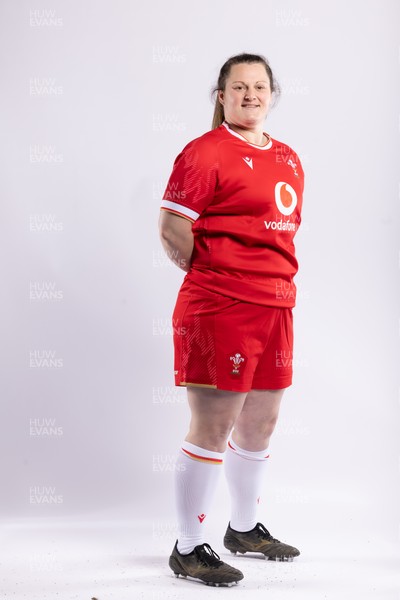 170325 Wales Women 6 Nations Rugby Squad Portraits - Abbey Constable