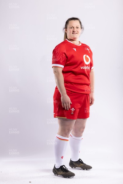 170325 Wales Women 6 Nations Rugby Squad Portraits - Abbey Constable