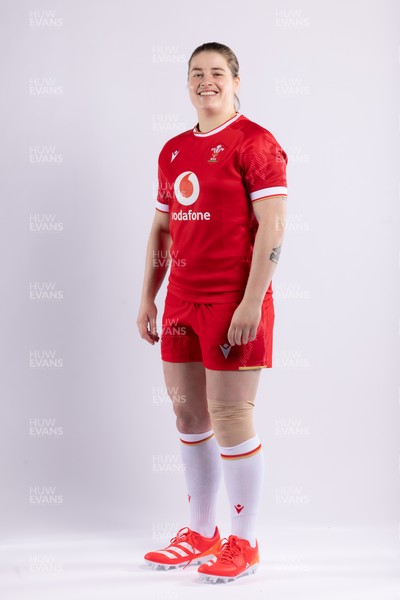 170325 Wales Women 6 Nations Rugby Squad Portraits - Bethan Lewis