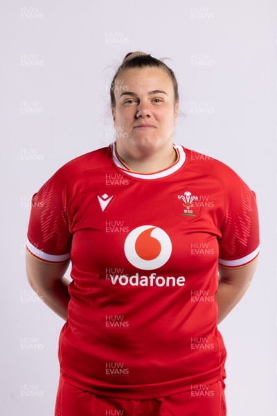 170325 Wales Women 6 Nations Rugby Squad Portraits - Carys Phillips