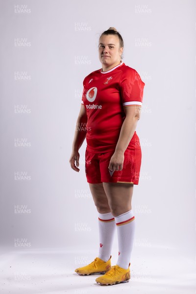 170325 Wales Women 6 Nations Rugby Squad Portraits - Carys Phillips