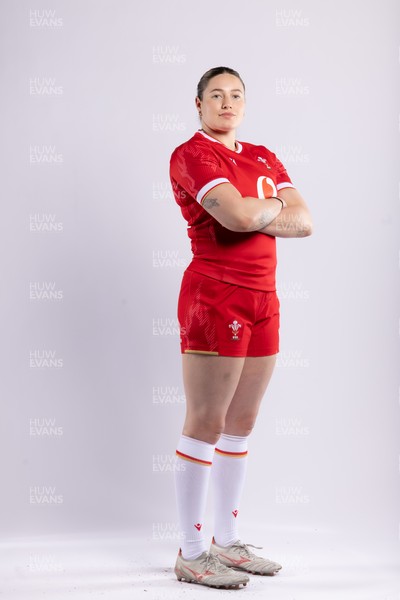 170325 Wales Women 6 Nations Rugby Squad Portraits - Gwen Crabb